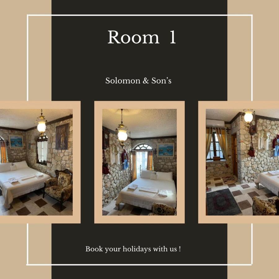 Hotel Solomon&Sons Dhërmi Zewnętrze zdjęcie