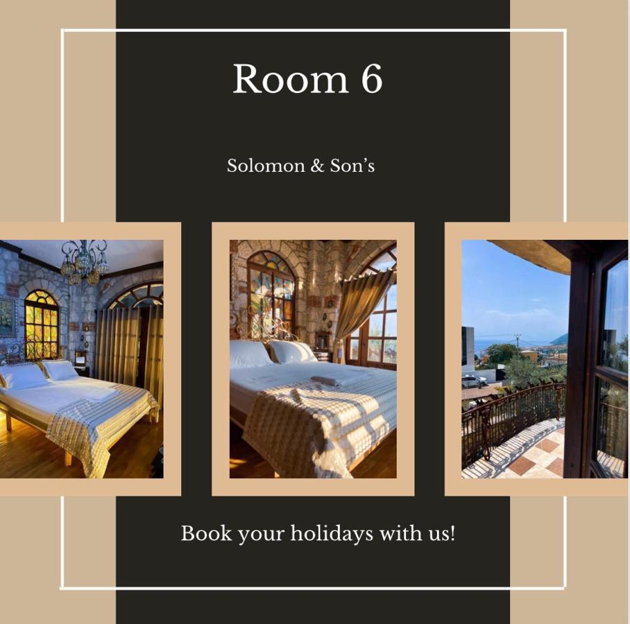 Hotel Solomon&Sons Dhërmi Zewnętrze zdjęcie